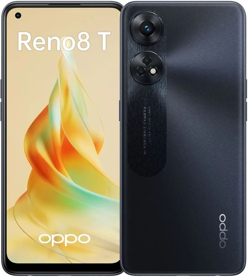 Смартфон OPPO Reno8 T 5G 8/256GB Midnight Black