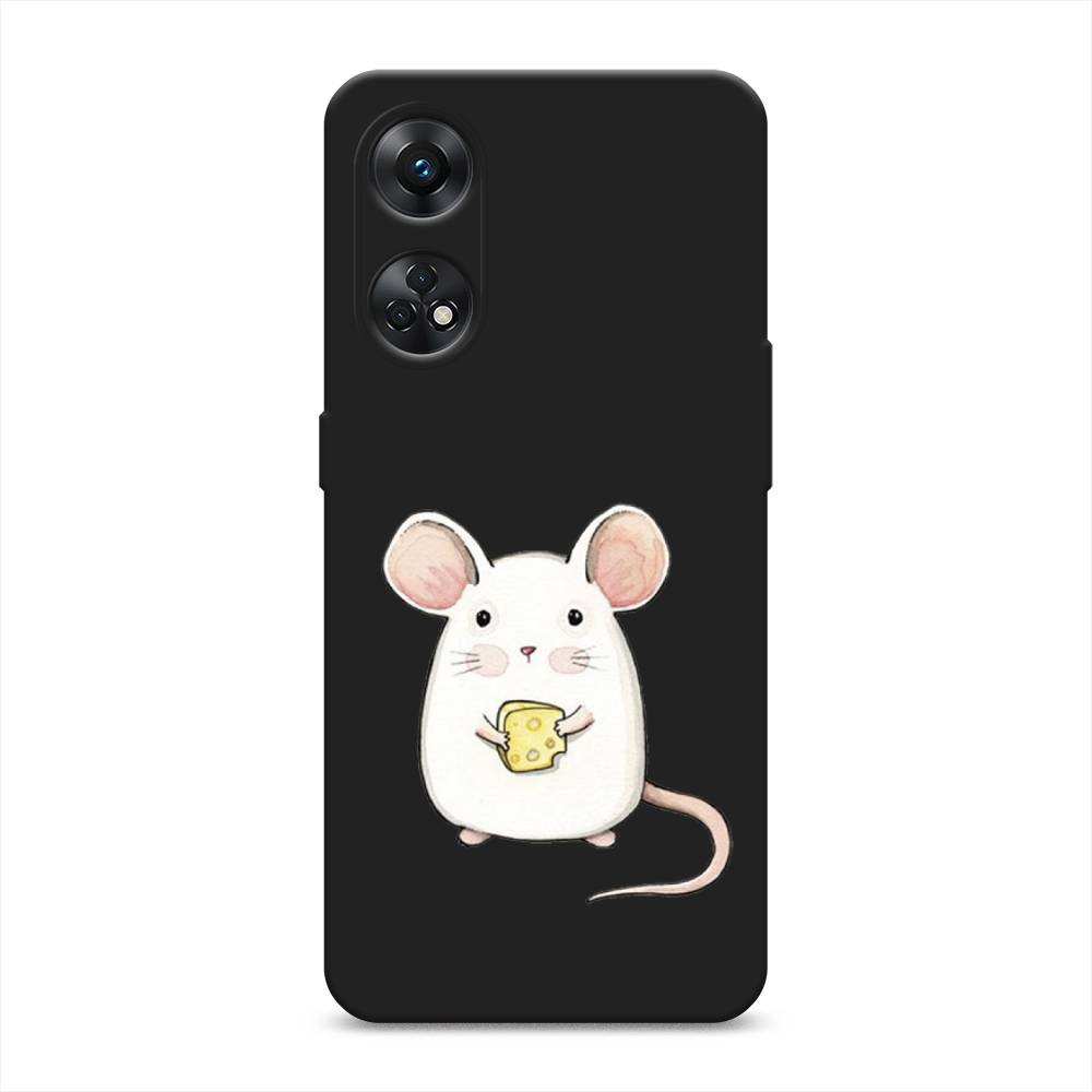 

Чехол Awog на Oppo Reno 8T 4G "Мышка", Белый, 2513252-1