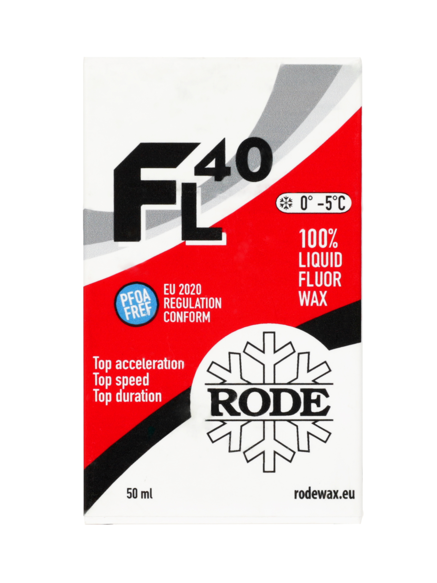 Эмульсия Rode Fl40 Fluor Liquid 0C°...-5C° / 50Mi (Б/Р) 2024