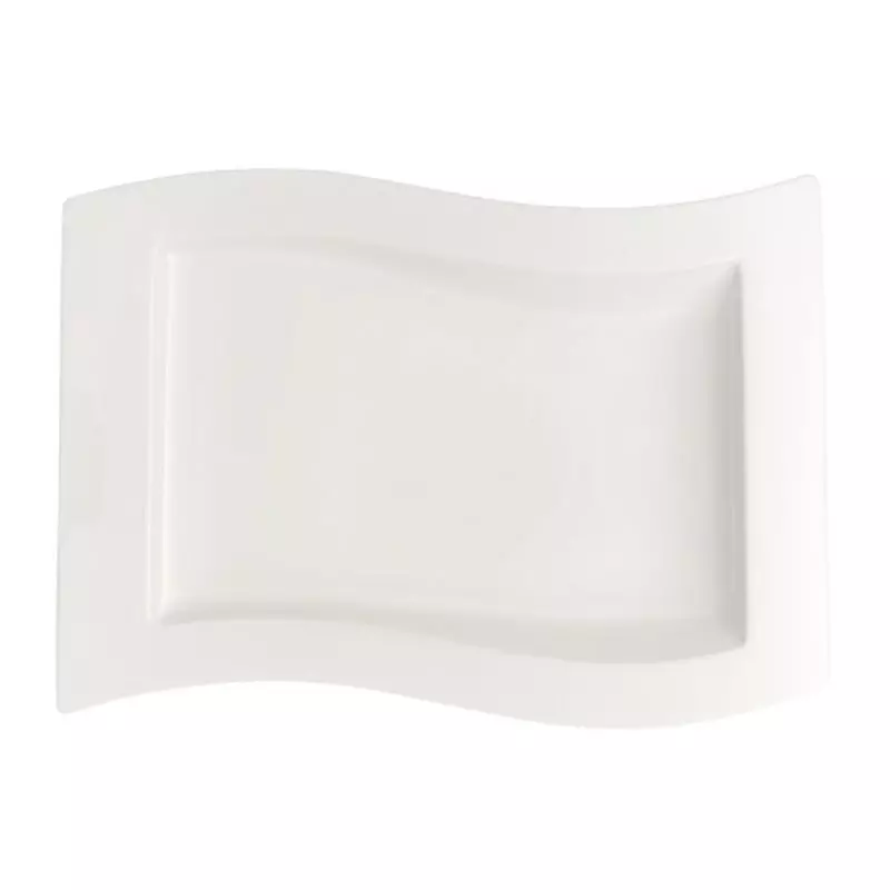 

Тарелка NewWave gourmet Villeroy & Boch, 33х24 см, Фарфор