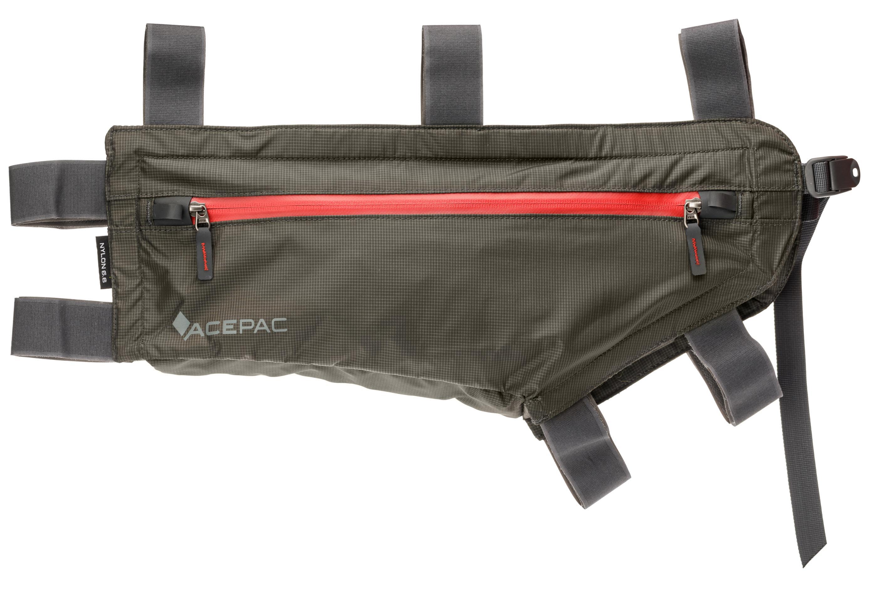 

Велосумка под раму Acepac Zip Frame Bag M grey