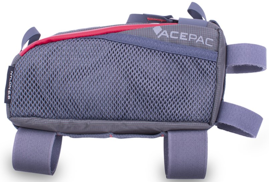 

Велосумка на раму Acepac Fuel bag 0,8 M Grey