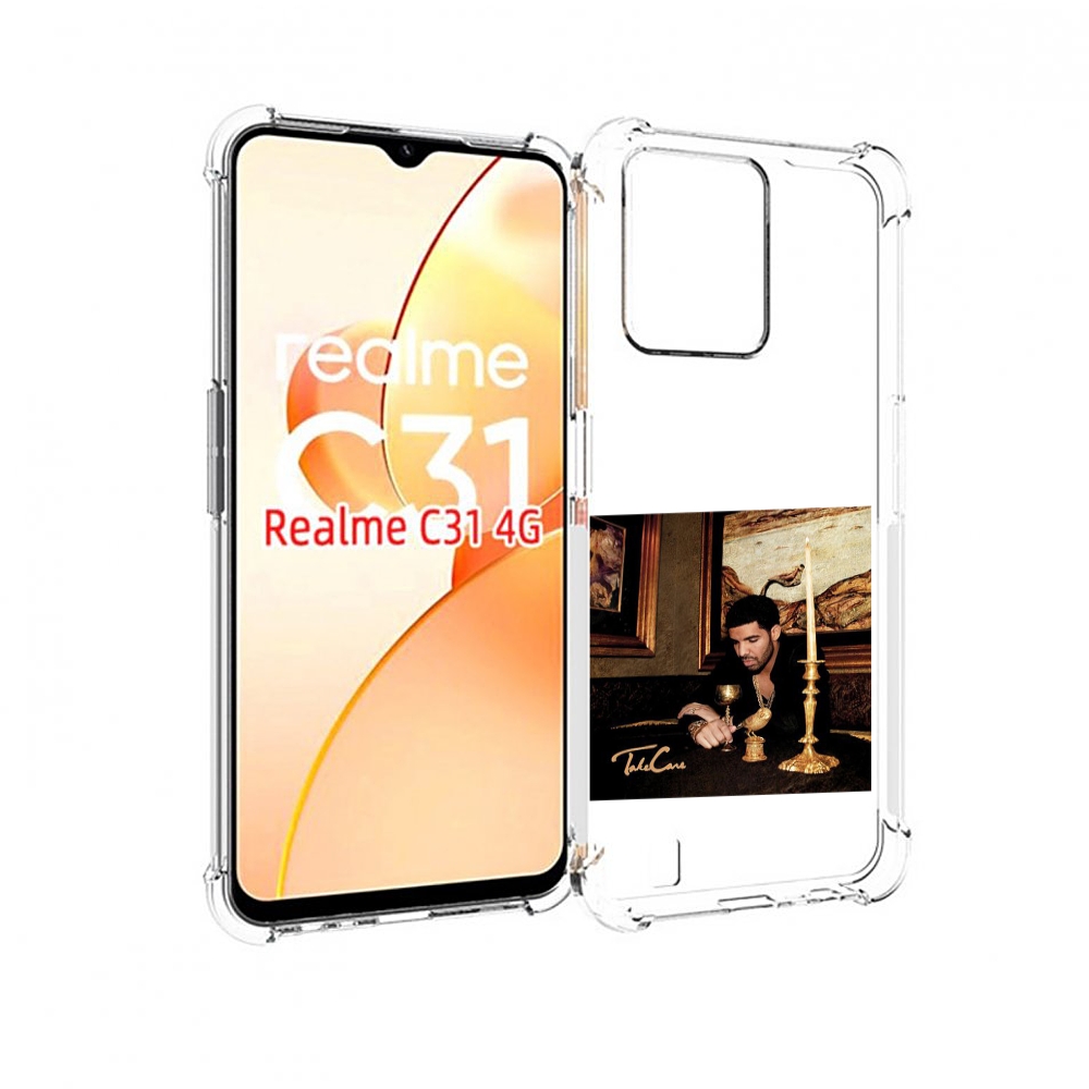 Чехол MyPads Drake - Take Care для OPPO Realme C31