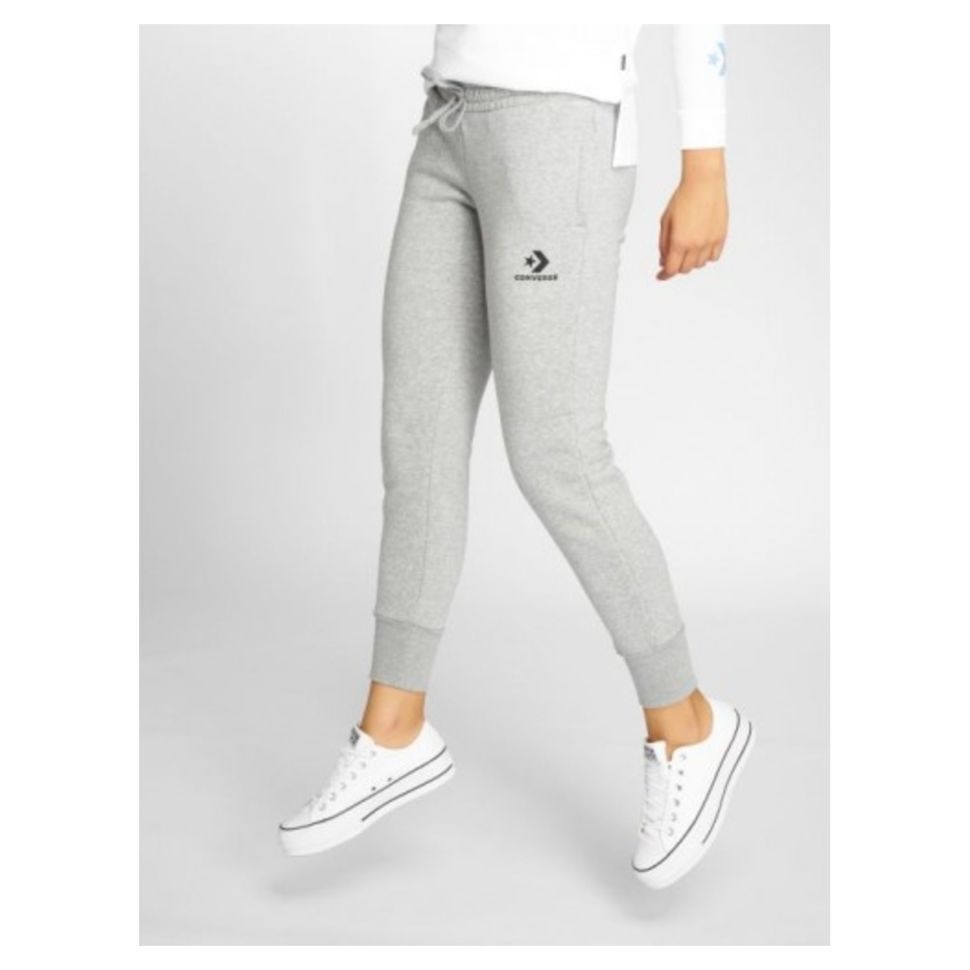 

Спортивные брюки женские Converse 10008393001 серые XS, 10008821035