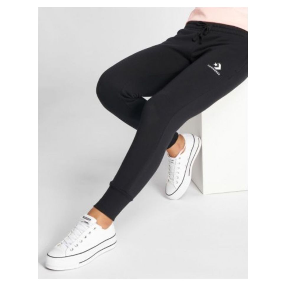

Спортивные брюки женские Converse 10008821035 черные S, 10008821001