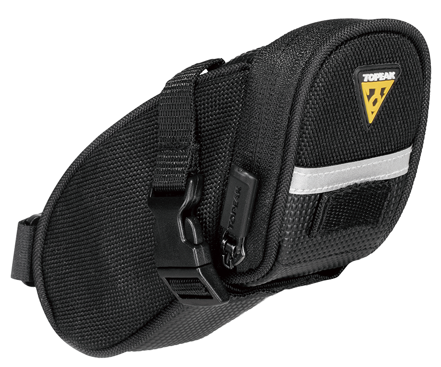 Велосумка подседельная Topeak Aero Wedge Pack Micro, Strap Version