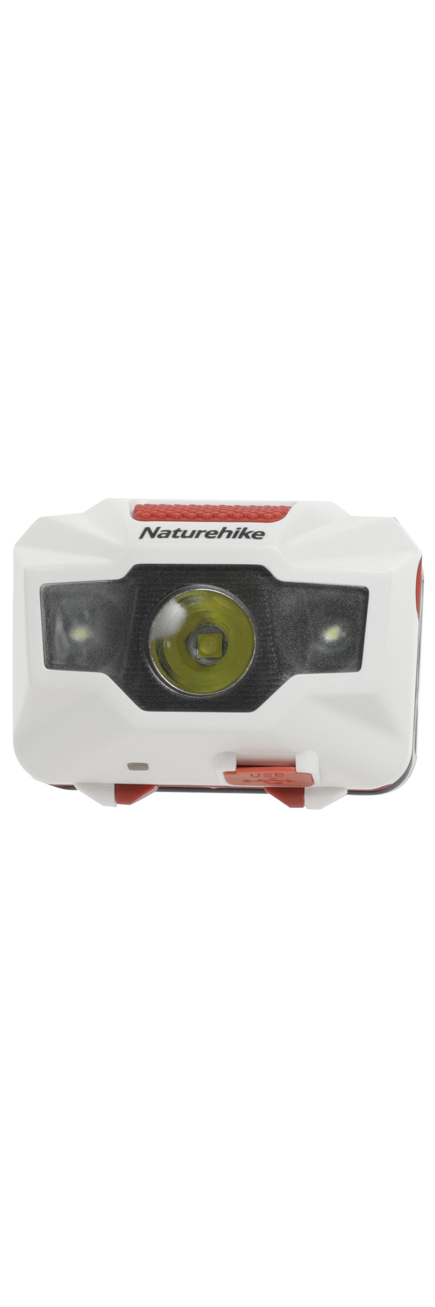 

Фонарь Naturehike Naturehike Light Rechargeable Headlights Td-02 White/Red (Б/Р) 2024, Белый;красный, Naturehike Light Rechargeable Headlights Td-02