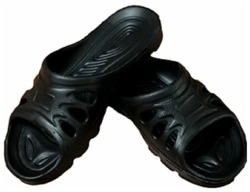 

Сланцы мужские NoBrand С-140 черные 40-41 RU, Черный, С-140