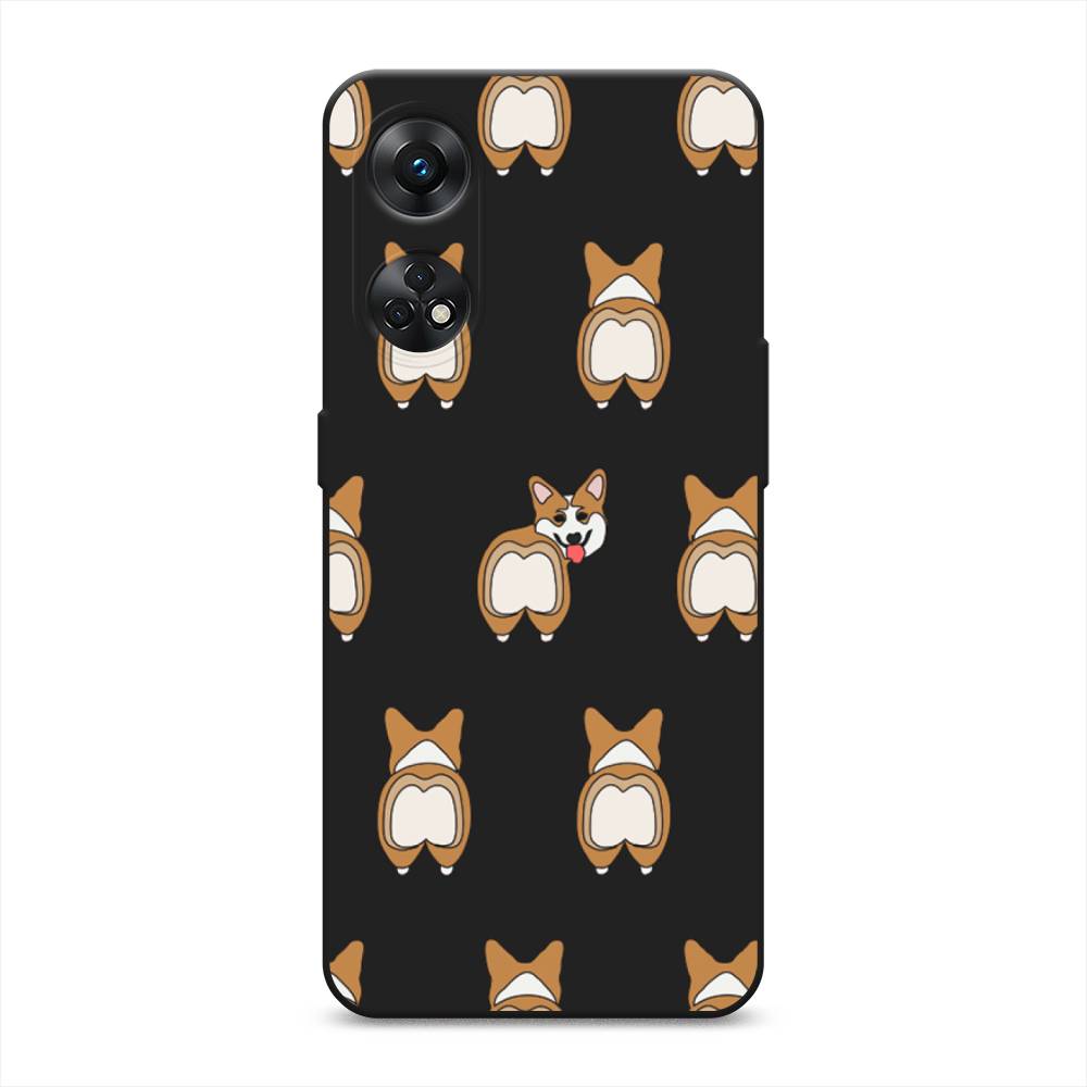 

Чехол Awog на Oppo Reno 8T 4G "Милый корги фон", Белый;бежевый;коричневый, 2513252-1