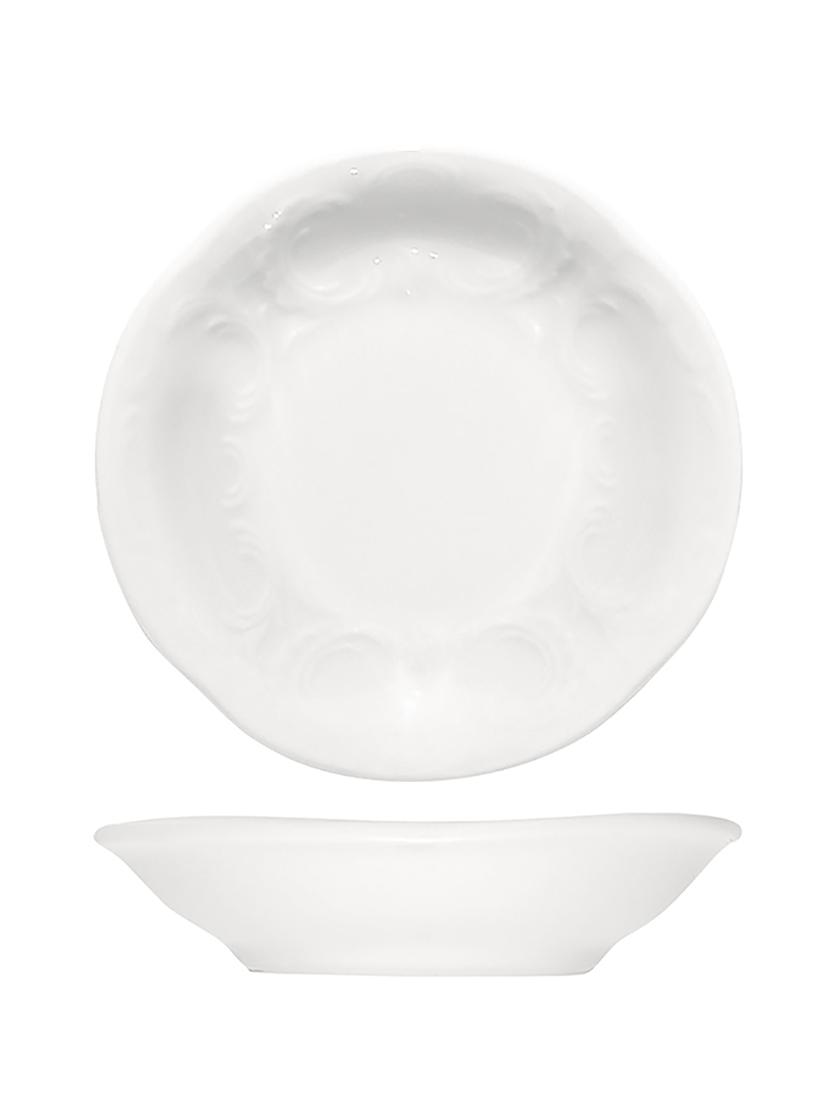 

Соусник Bauscher Mozart фарфоровый 8 см белый