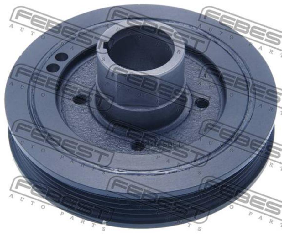 

FEBEST Шкив коленвала 3rzfe FEBEST TDS-3RZFE