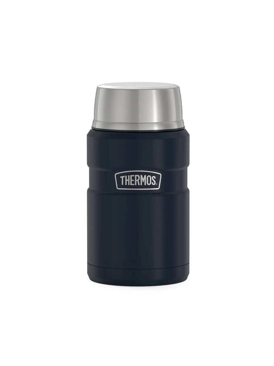 

Термос Thermos Sk3020 Stainless King Food Jar 0.71L Чёрный (Б/Р) 2023, Черный, Sk3020 Stainless King Food Jar 0.71L