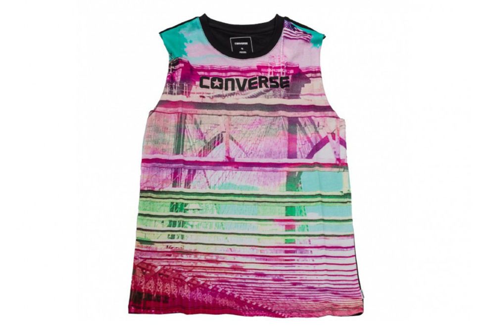 

Майка женская Converse 10003373680 розовая XS, Розовый, 10003373680