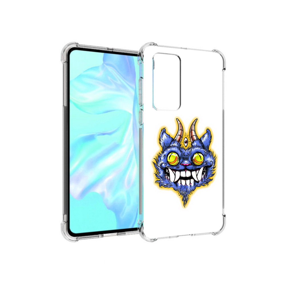 

Чехол MyPads Tocco для Huawei P40 оракул, Прозрачный, Tocco