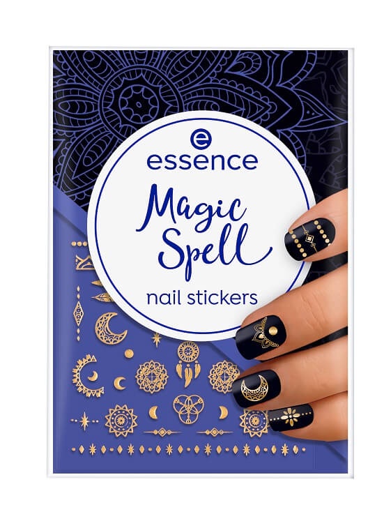 

Наклейки для ногтей essence - nail stickers - Magic Spell