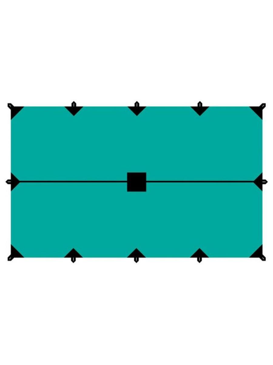 Тент Tramp 4X6 М Green (Б/Р) 2024