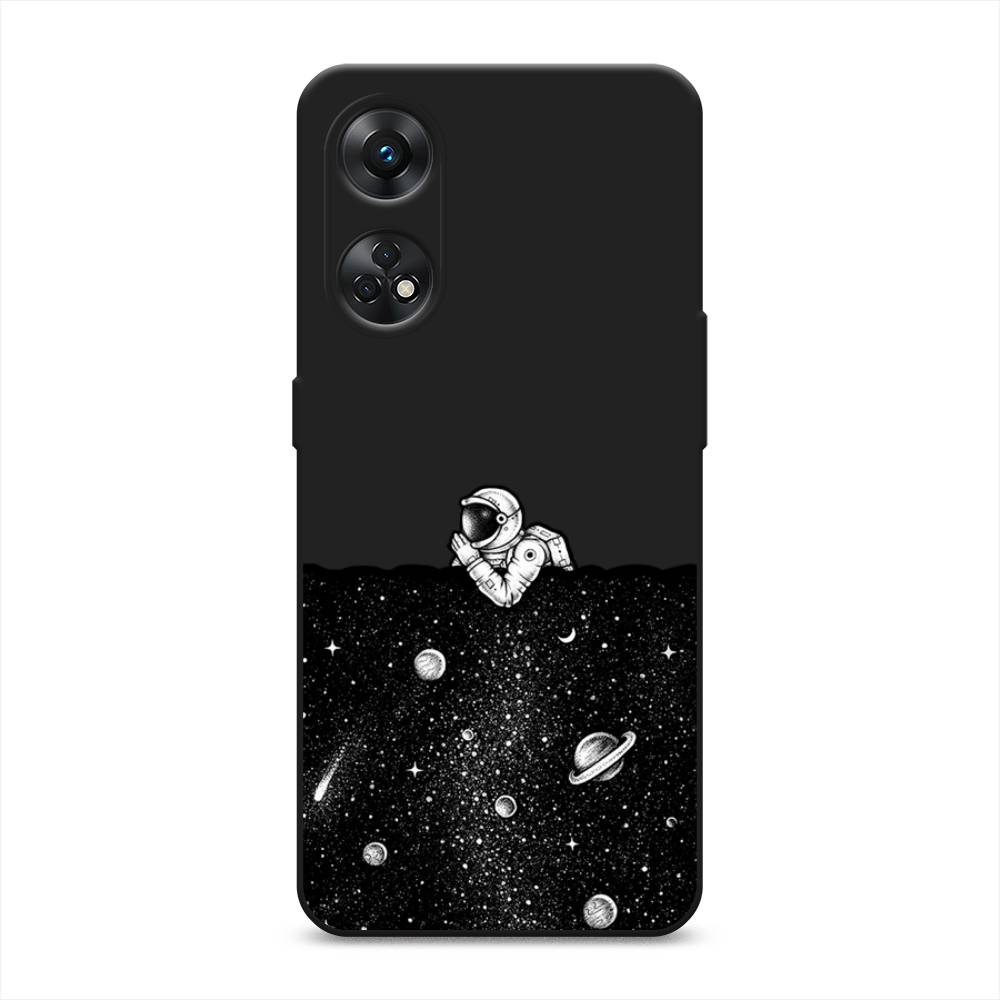 

Чехол Awog на Oppo Reno 8T 4G "Космический сон", Серый, 2513252-1
