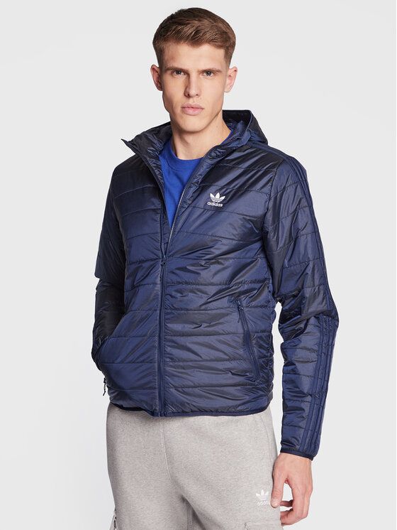 

Куртка мужская Adidas 0000300407615 синяя L, Синий, 0000300407615