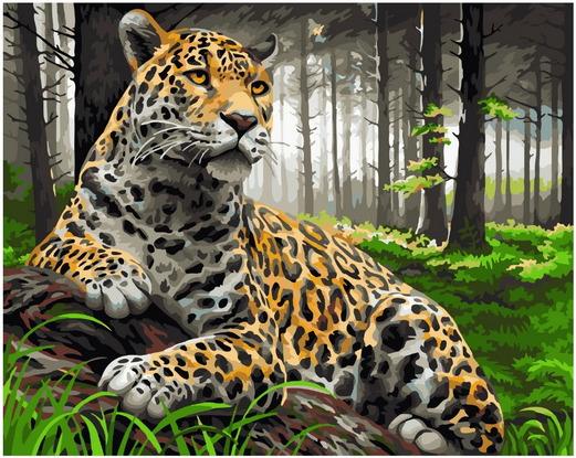 

Картина по номерам Paintboy Original GX 39045 Задумчевость хищьника 40x50см, GX39045