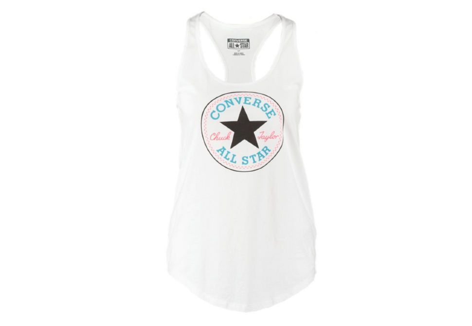 

Топ женский Converse 10536C110 белый S, 10536C110
