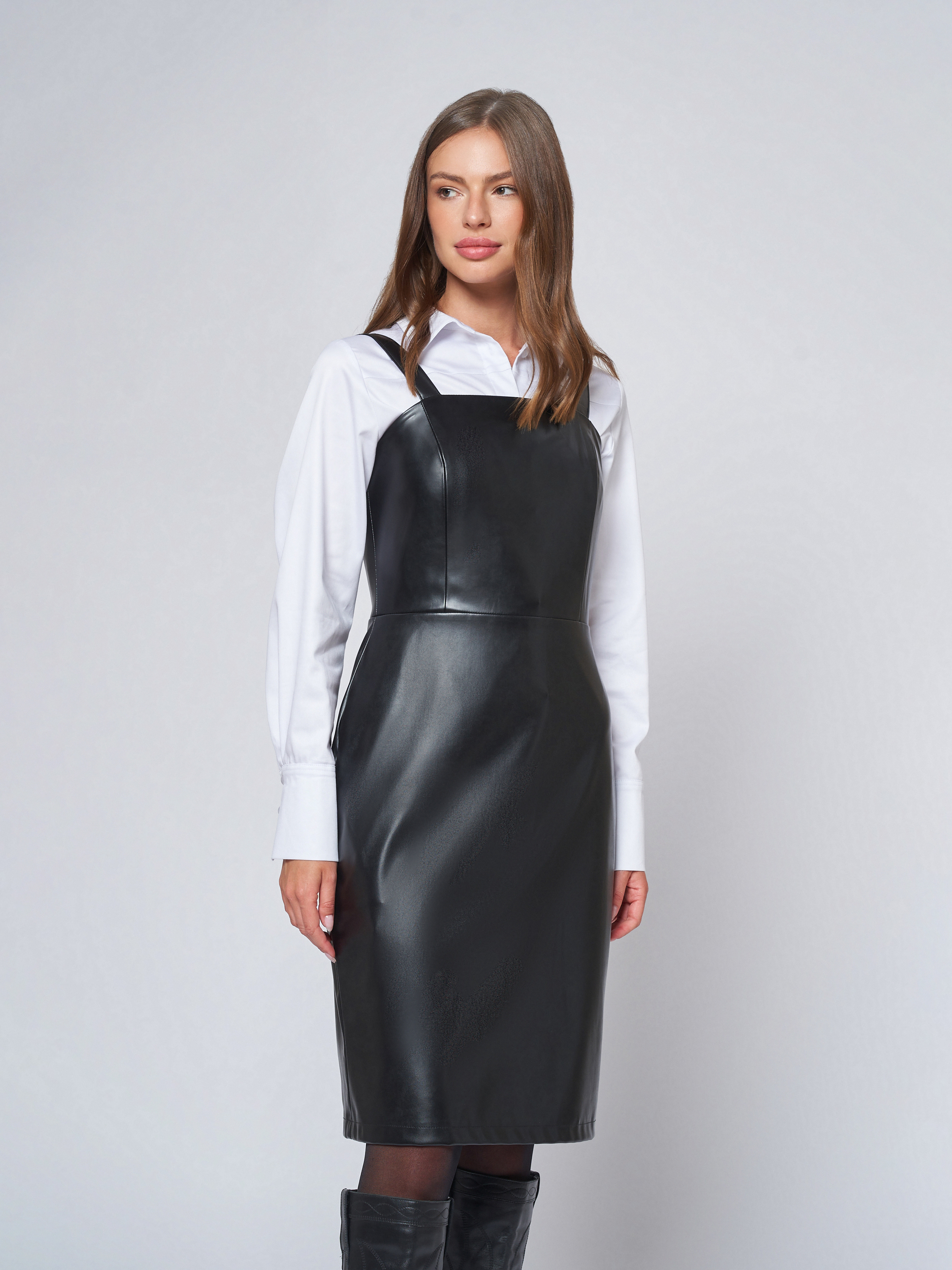 

Сарафан женский 1001dress 102825 черный 44 RU, 102825