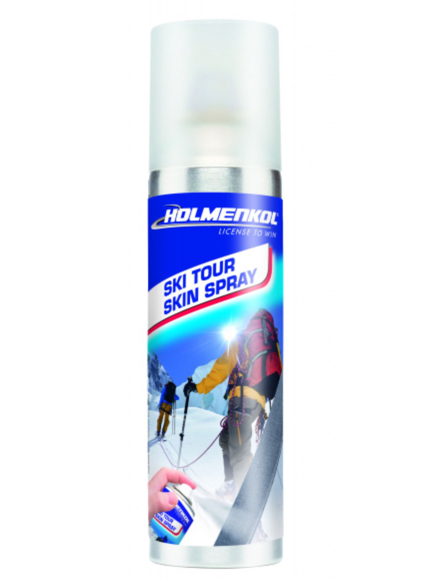 Спрей Holmenkol Ski Tour Skin Spray (Б/Р) 2024