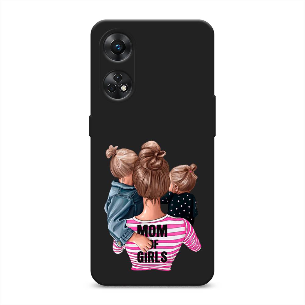

Чехол Awog на Oppo Reno 8T 4G "Mom of Girls", Разноцветный, 2513252-1