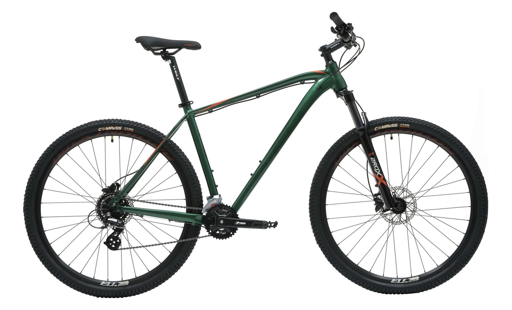 

Велосипед Welt Raven 2.1 HD 29 2024, Dark green, M, Зеленый, Raven 2.1 HD 29 (2024)