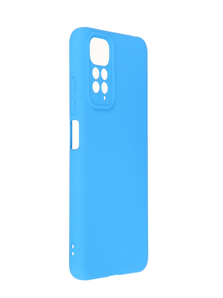 фото Чехол neypo для xiaomi redmi note 11/note 11s silicone case 2.0mm blue-light nsc49523