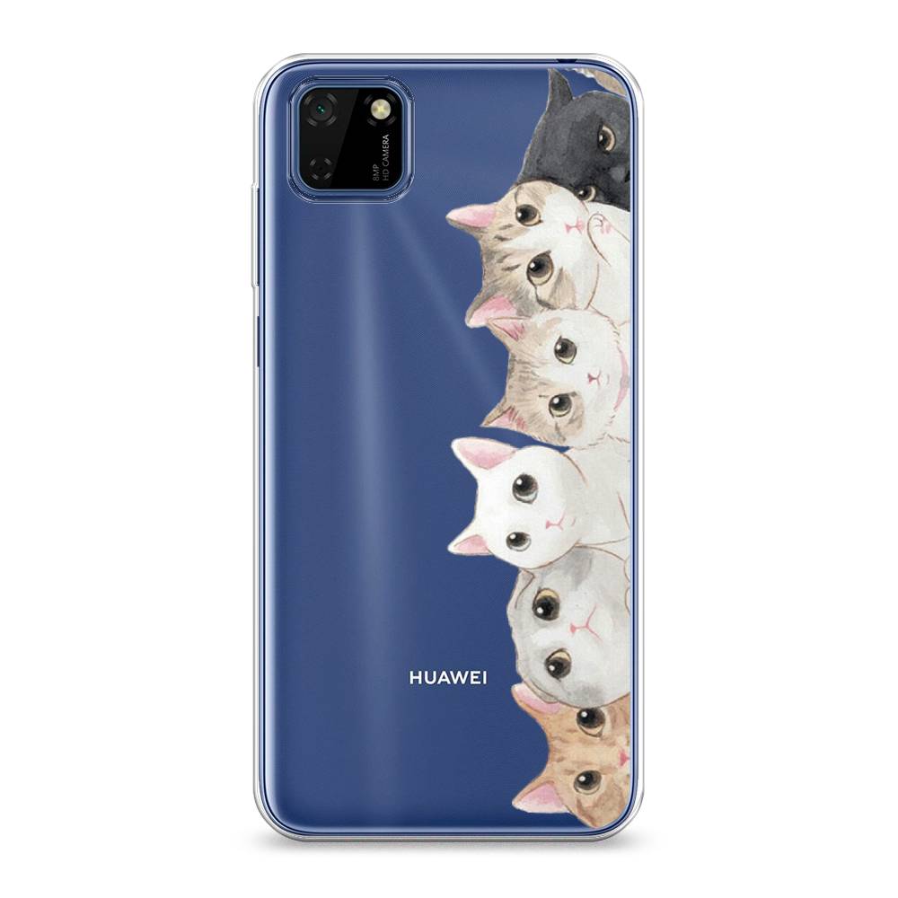 

Чехол Awog "Котики" для Huawei Y5p