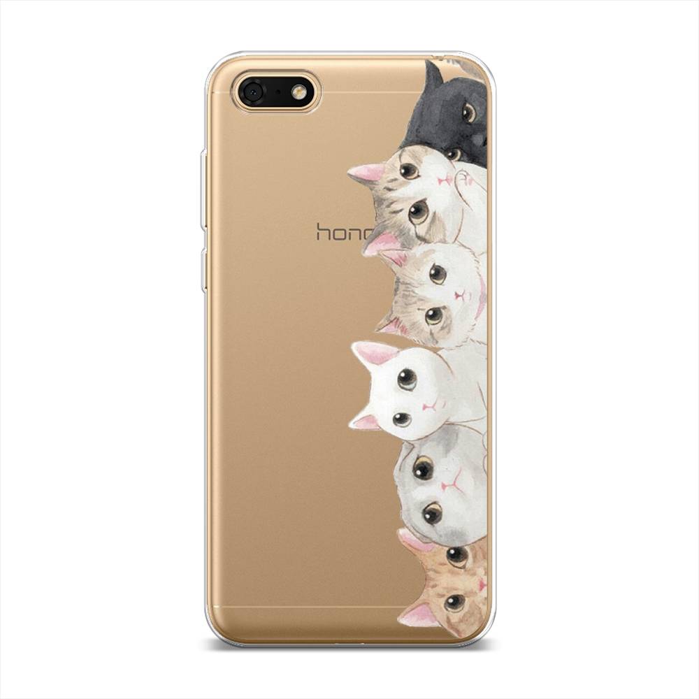 

Чехол Awog "Котики" для Huawei Y5 Prime 2018