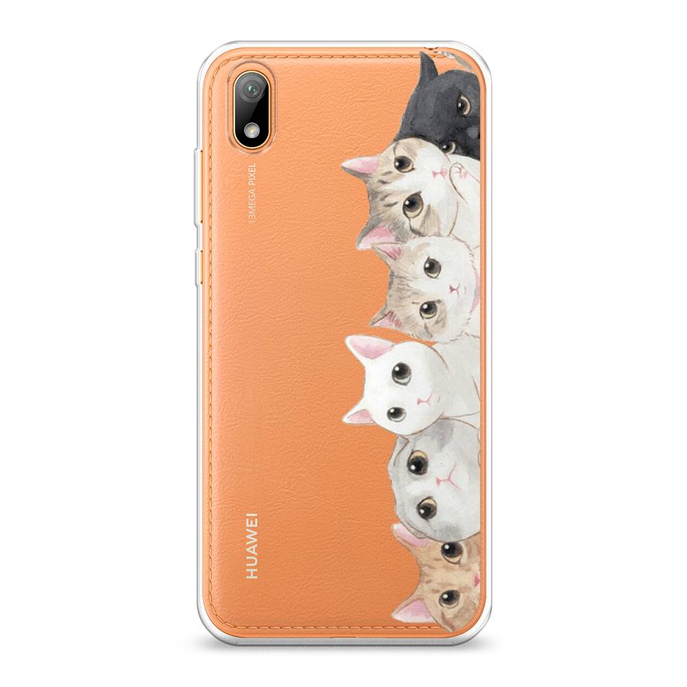 

Чехол Awog "Котики" для Huawei Y5 2019