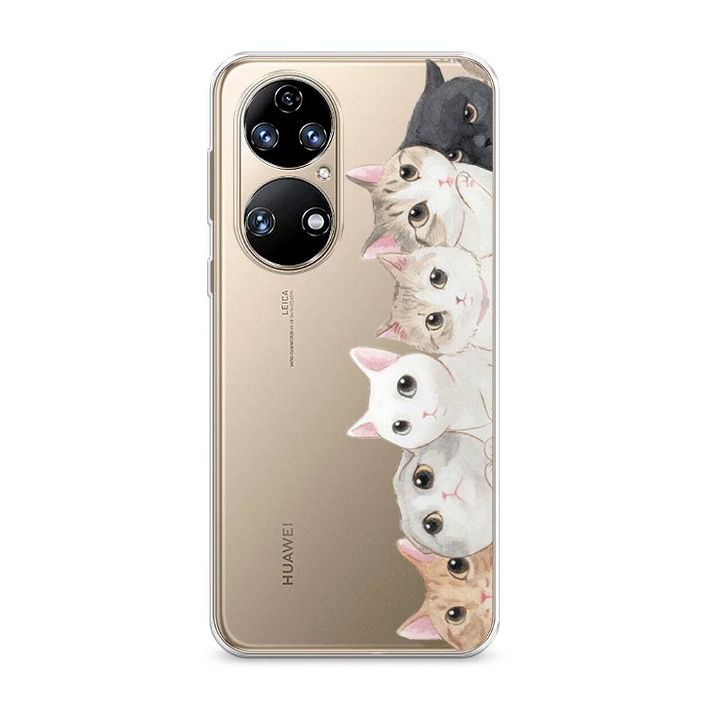 

Чехол Awog "Котики" для Huawei P50