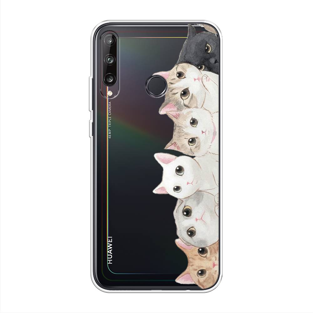 

Чехол Awog "Котики" для Huawei P40 lite E
