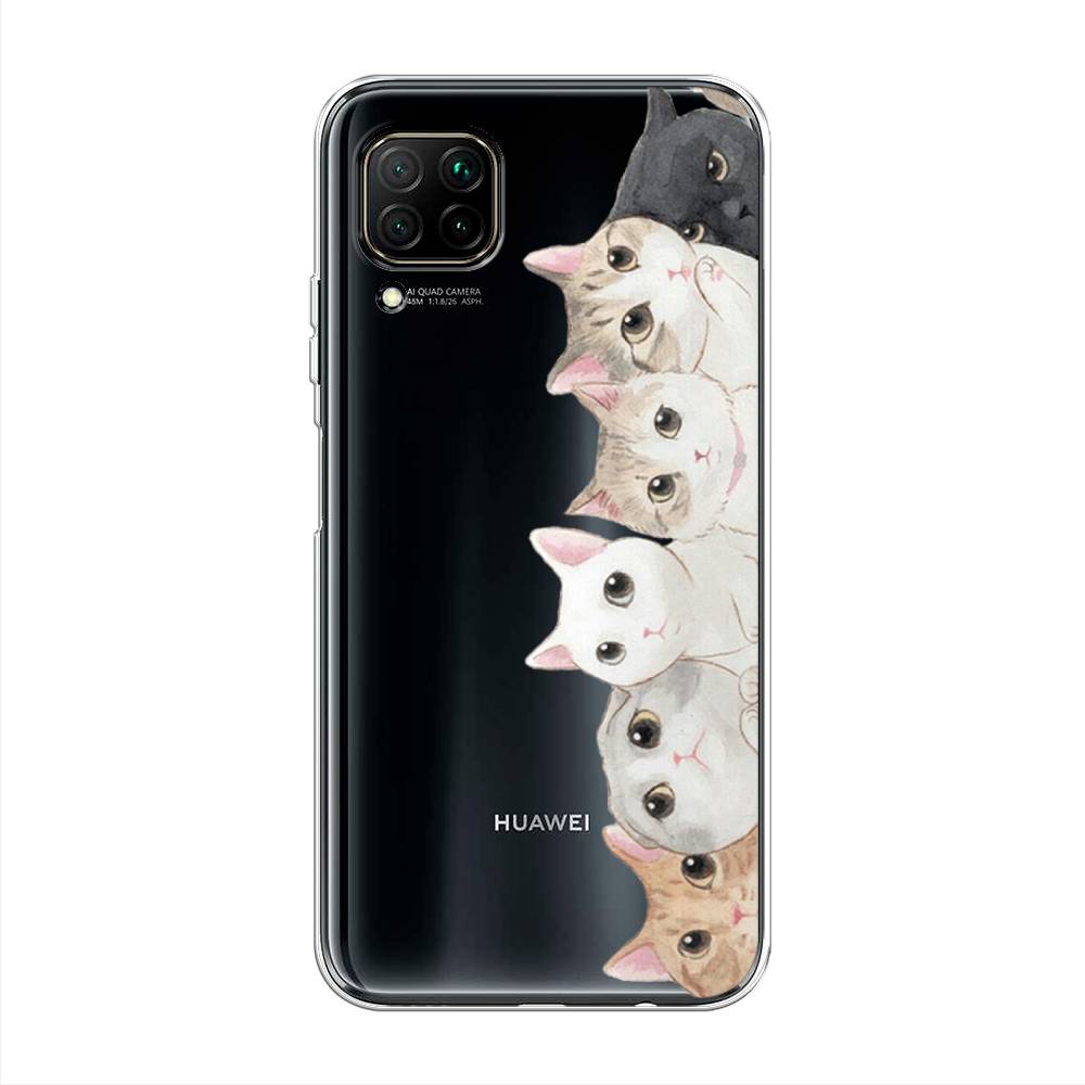 

Чехол Awog "Котики" для Huawei P40 Lite