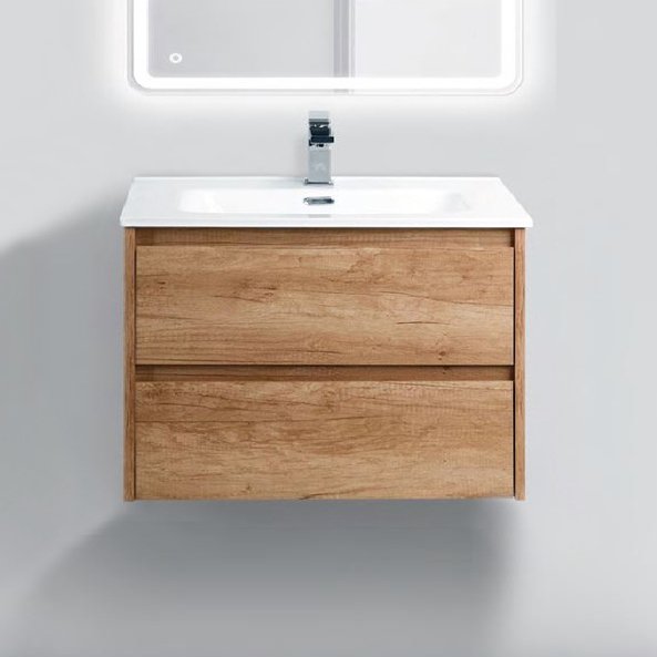 

BelBagno Тумба с раковиной BelBagno Kraft 70 rovere nebrasca nature
