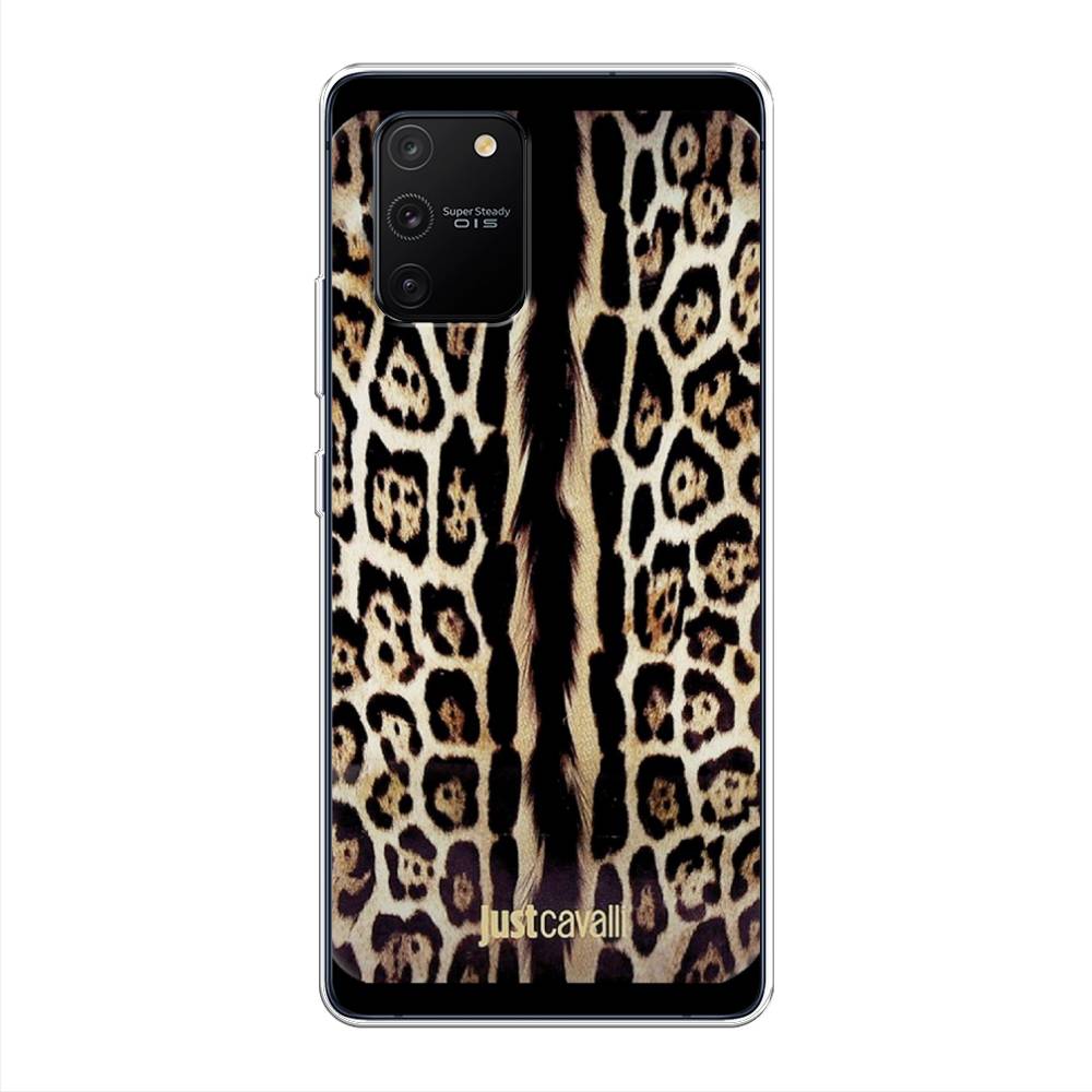 

Чехол для Samsung Galaxy S10 Lite/A91 "Леопард кавалли", Черный;коричневый, 210050-1