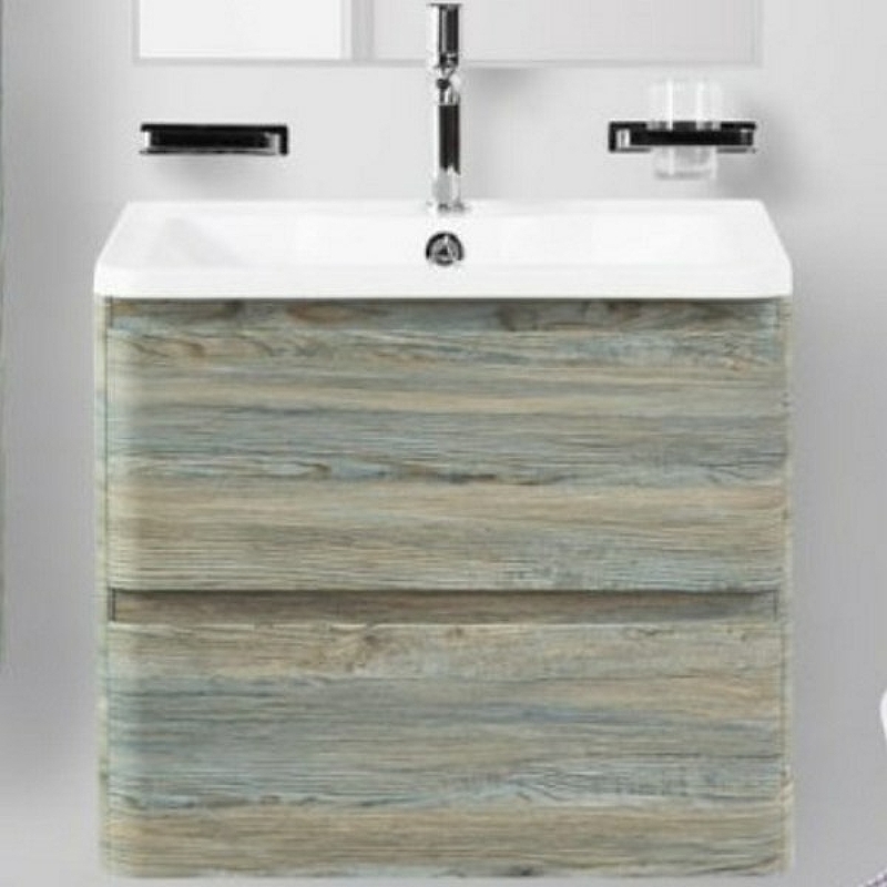

BelBagno Тумба с раковиной BelBagno Albano-600-2C-SO-PS Pino Scania