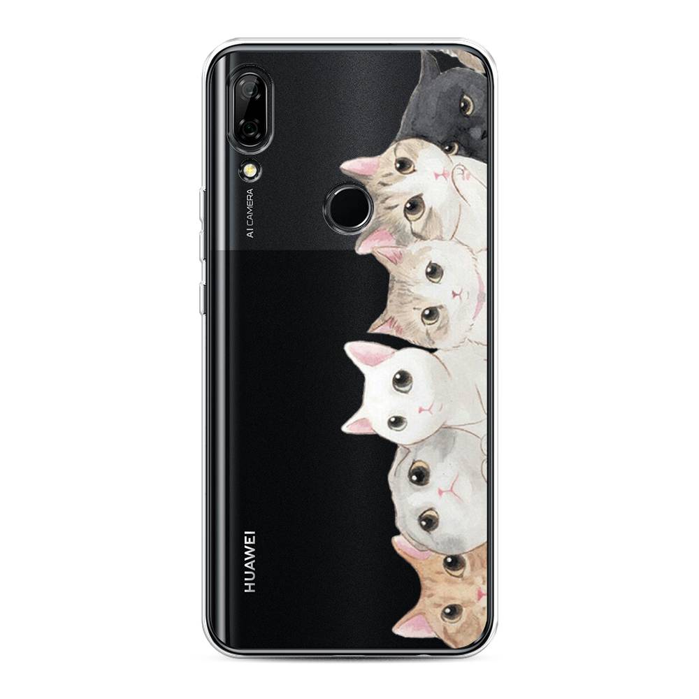 

Чехол Awog "Котики" для Huawei P Smart Z