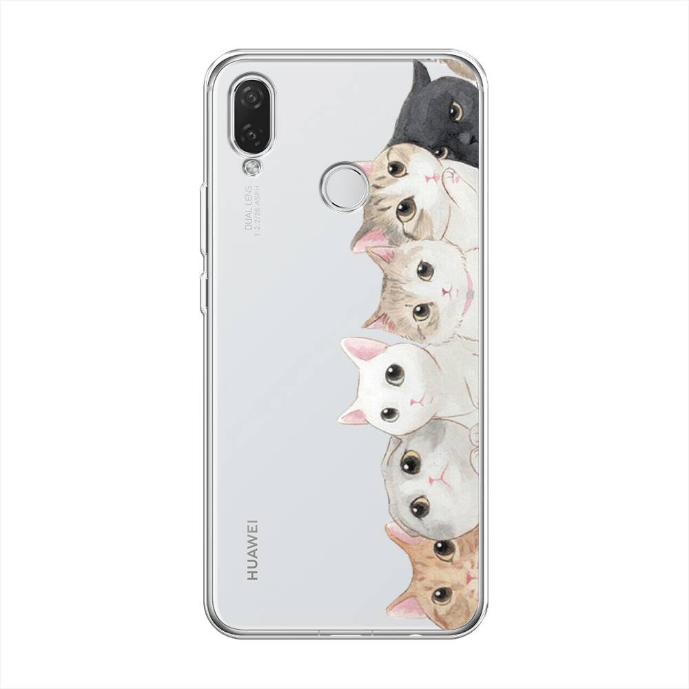 

Чехол Awog "Котики" для Huawei P Smart Plus