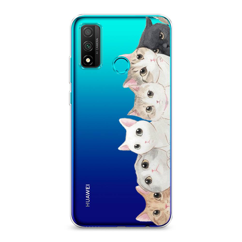 

Чехол Awog "Котики" для Huawei P Smart 2020