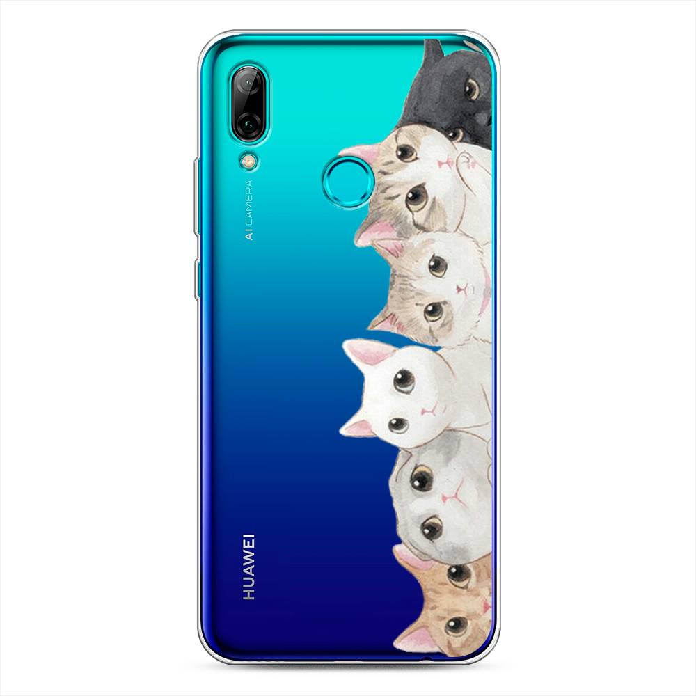 

Чехол Awog "Котики" для Huawei P Smart 2019