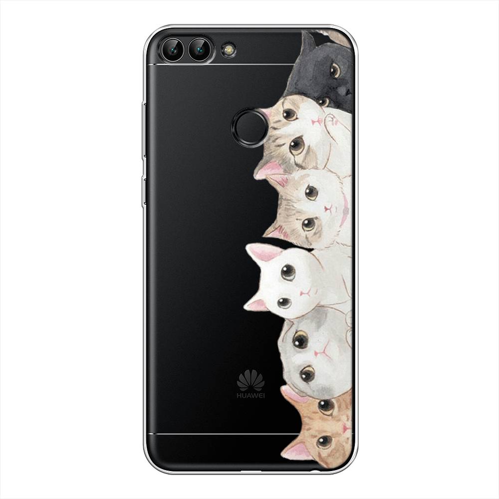 

Чехол Awog "Котики" для Huawei P Smart
