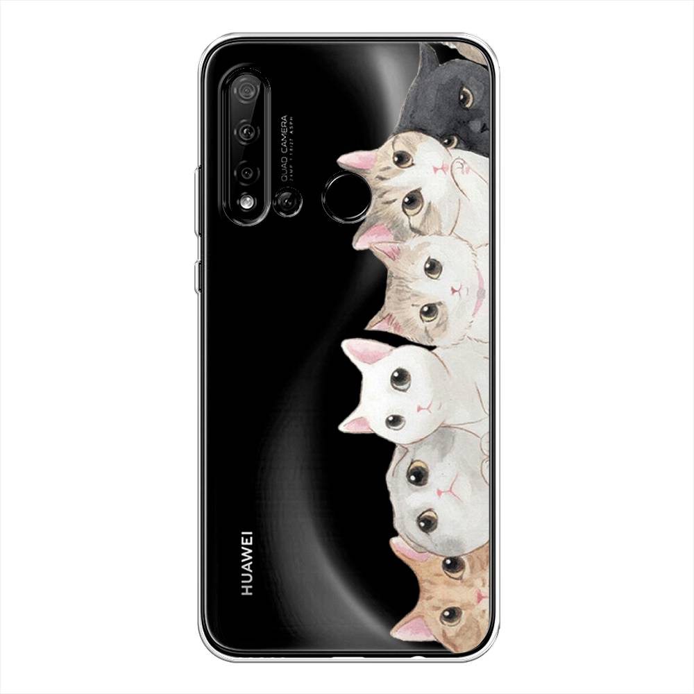 

Чехол Awog "Котики" для Huawei Nova 5i