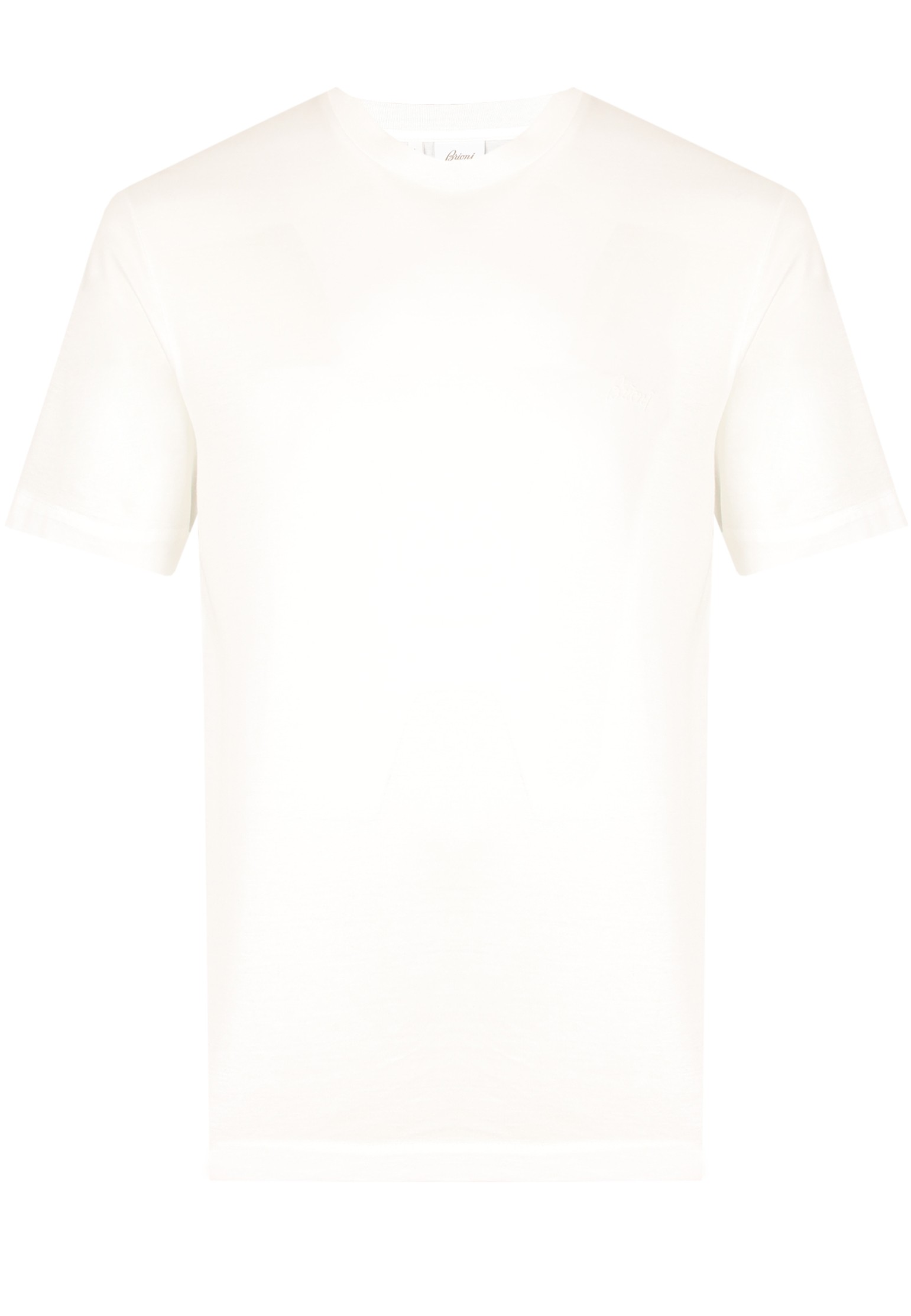 

Футболка мужская Brioni 128229 белая 2XL, 128229