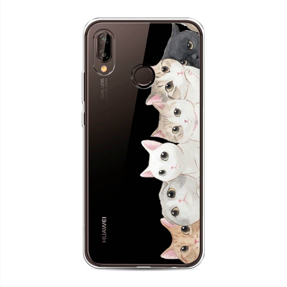 

Чехол Awog "Котики" для Huawei Nova 3