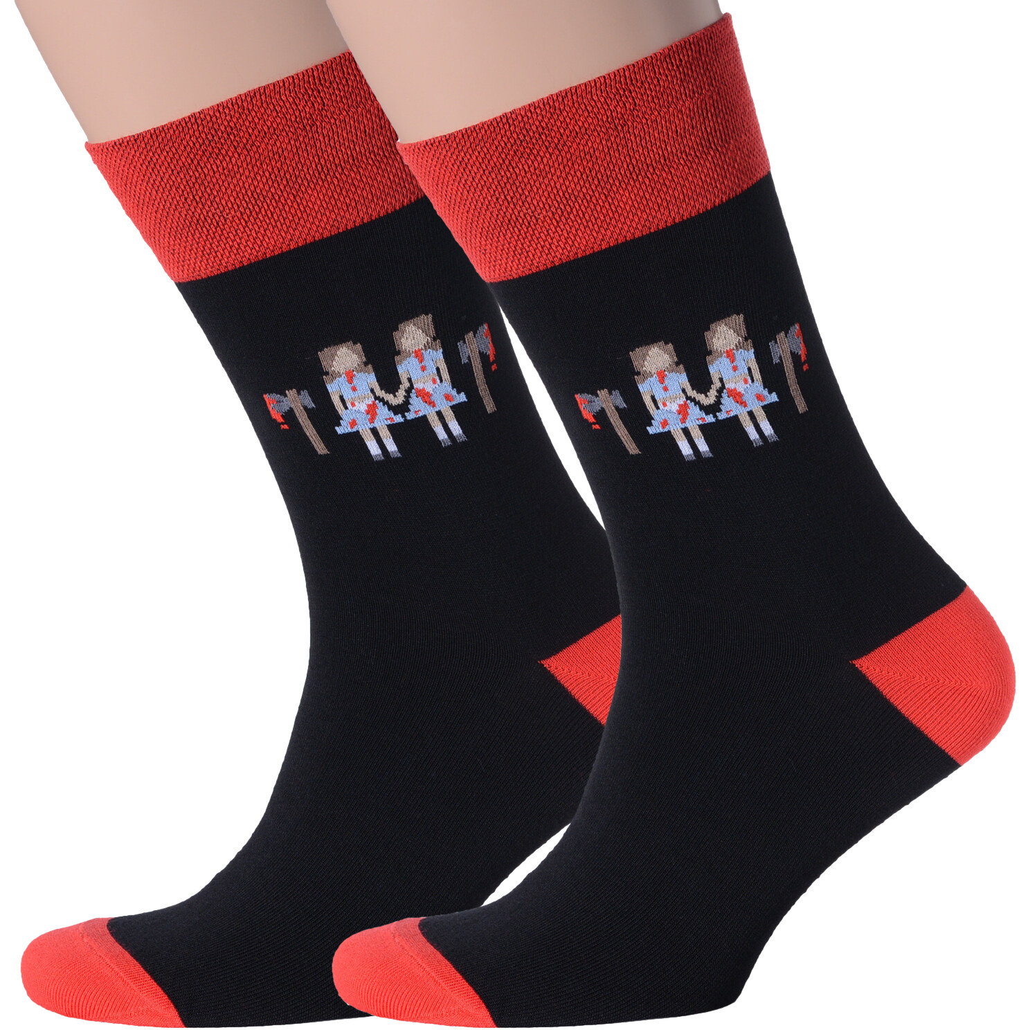 Комплект носков мужских MoscowSocksClub 2-nm-218 черных 25 2 пары