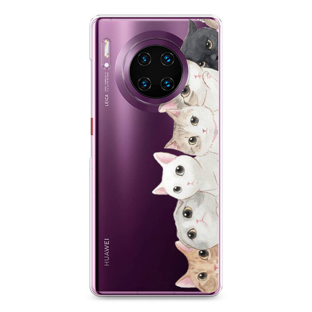 

Чехол Awog "Котики" для Huawei Mate 30 Pro