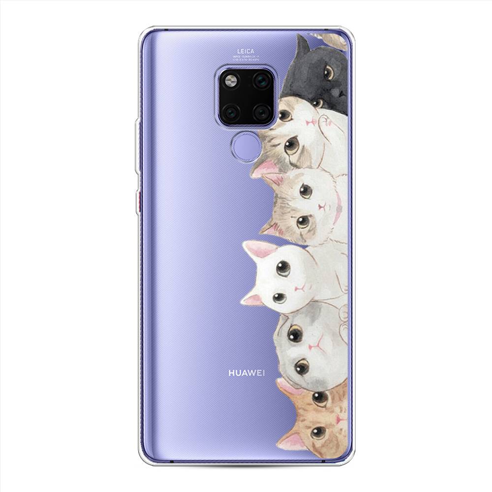 

Чехол Awog "Котики" для Huawei Mate 20X