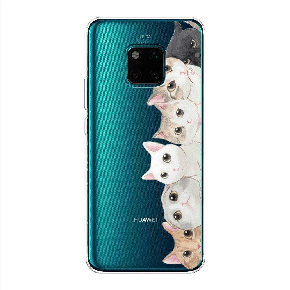 

Чехол Awog "Котики" для Huawei Mate 20 Pro